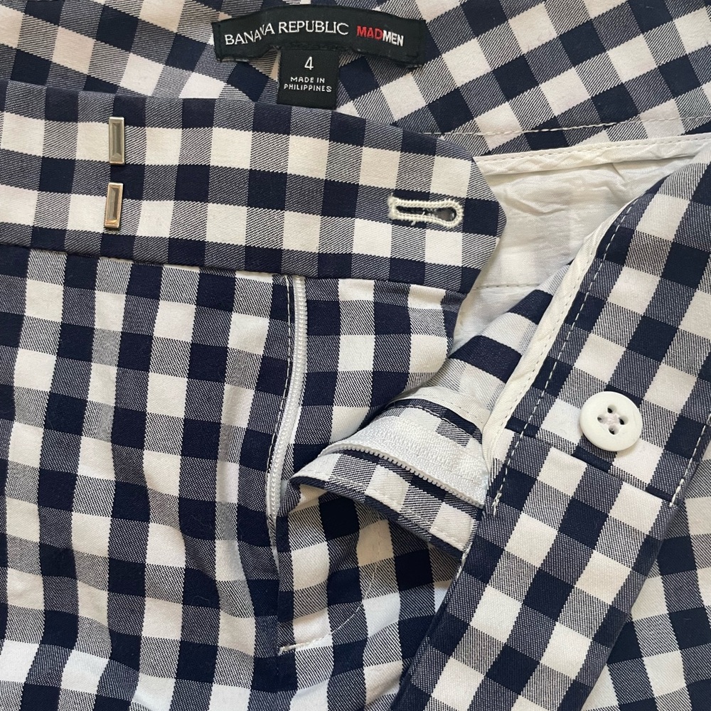 Banana Republic cropped pants